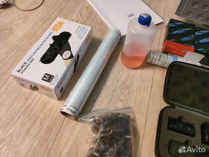 Беспроводная тату машинка Ambition Ninja + все доп