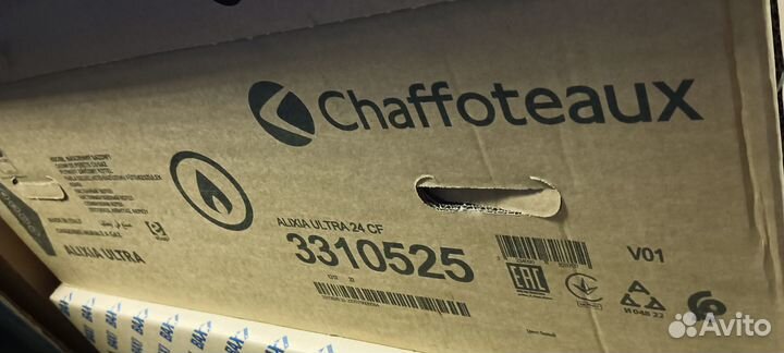 Chaffoteaux Alixia Ultra 24 CF (Италия), о.к.с