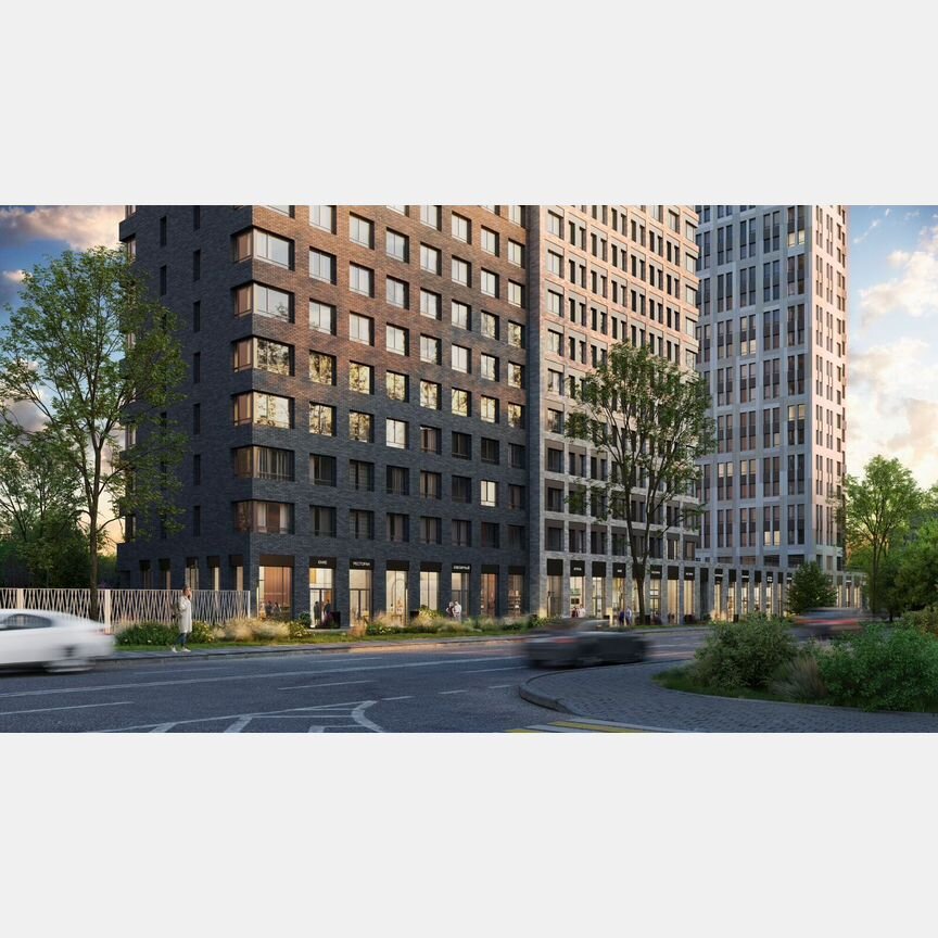 Квартира-студия, 48,3 м², 16/40 эт.