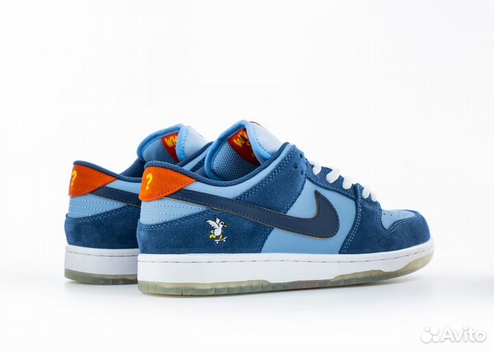 Мужские Кроссовки Nike SB Dunk low x Why So Sad (5