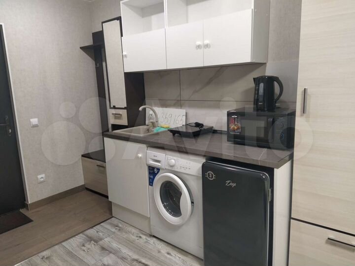 Квартира-студия, 23 м², 1/9 эт.