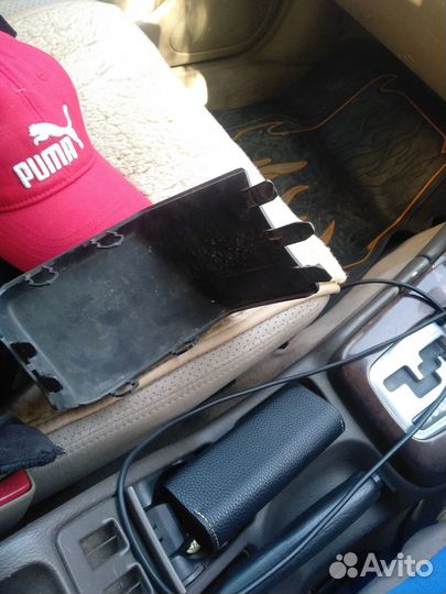 Заглушка на бампер Субару Легаси Ланкастер