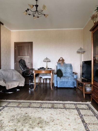 2-к. квартира, 75,6 м², 17/23 эт.