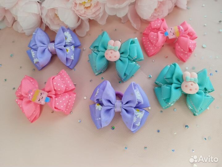 Бантики для волос