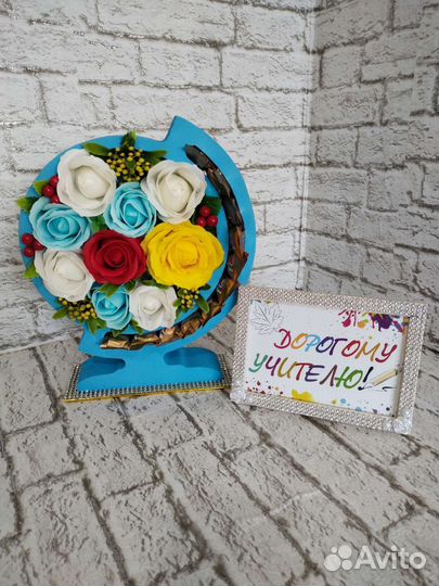 Глобус подарок учителю