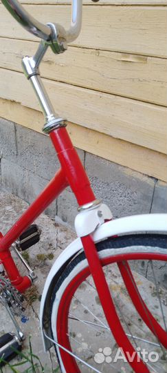 Велосипед школьник СССР