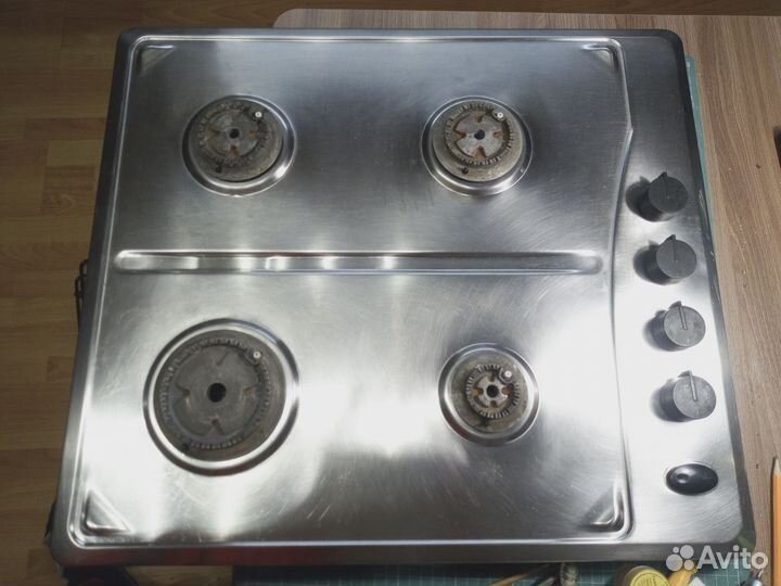 Варочная панель газовая IKEA whirpool hb g15/s