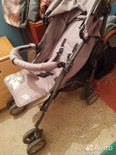 Прогулочная коляска трость