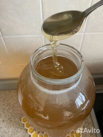 Мёд с Пермского края