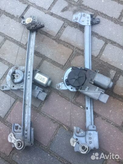 Электростеклоподьемники на Ситроен с3