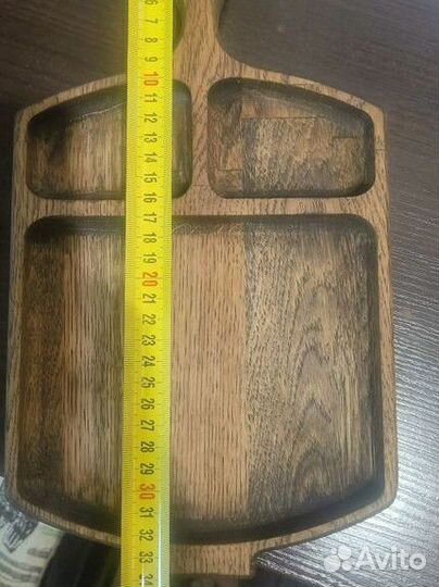 Менажница из дерева