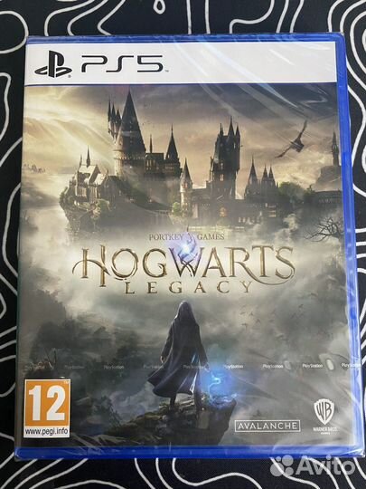 Игры для приставок ps5 Hogwarts Legacy