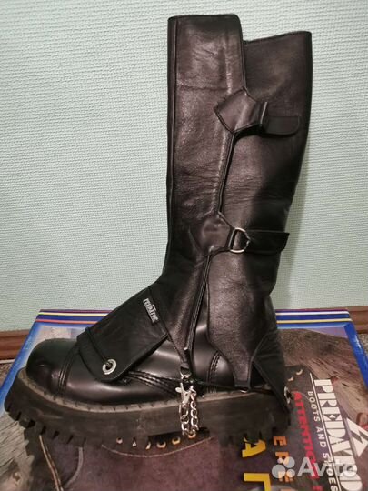 Краги, поножи на обувь