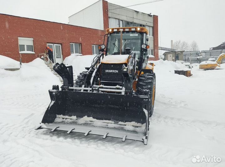 Экскаватор-погрузчик Shanmon 388H, 2024