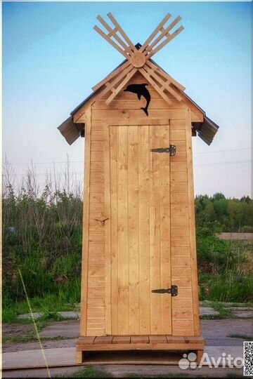 Дачный туалет PRO878