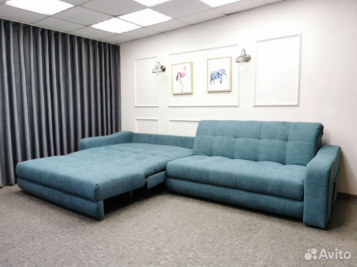 Диван раскладной (ткань / цвет на выбор)