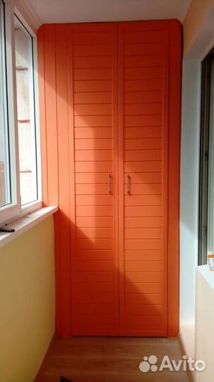 Обшивка балконов и лоджий