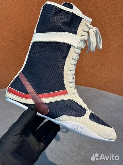 Сапоги женские Miu Miu