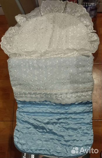 Конверт на выписку для мальчика