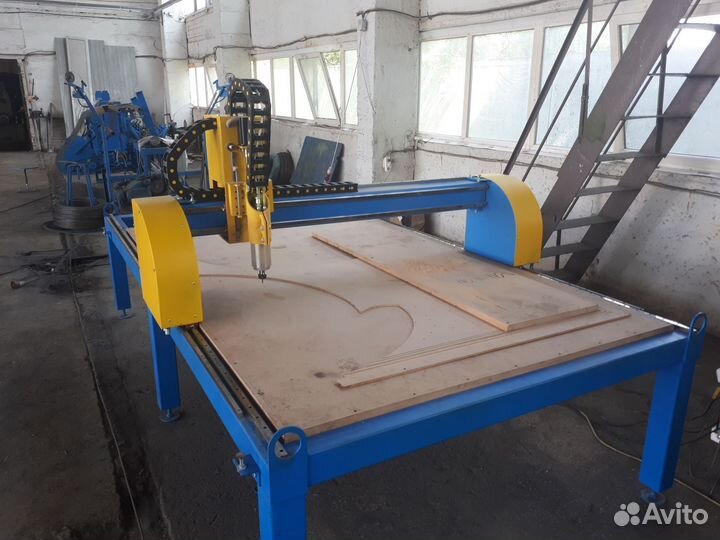 Фрезерный станок с чпу по дереву