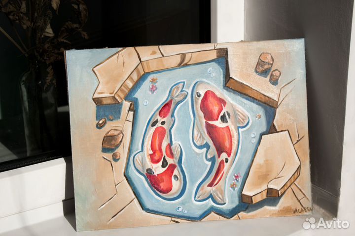 Картина маслом 