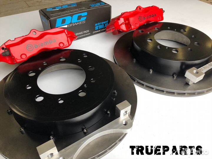 Задняя тормозная система lc200