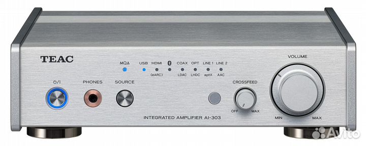 Интегрированный усилитель Teac AI-303 Silver