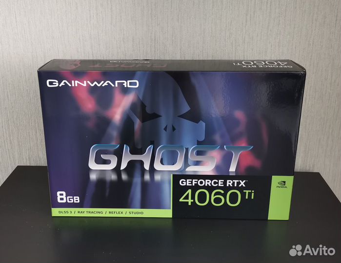 RTX 4060 Ti Ghost 8Gb Gainward (Palit)