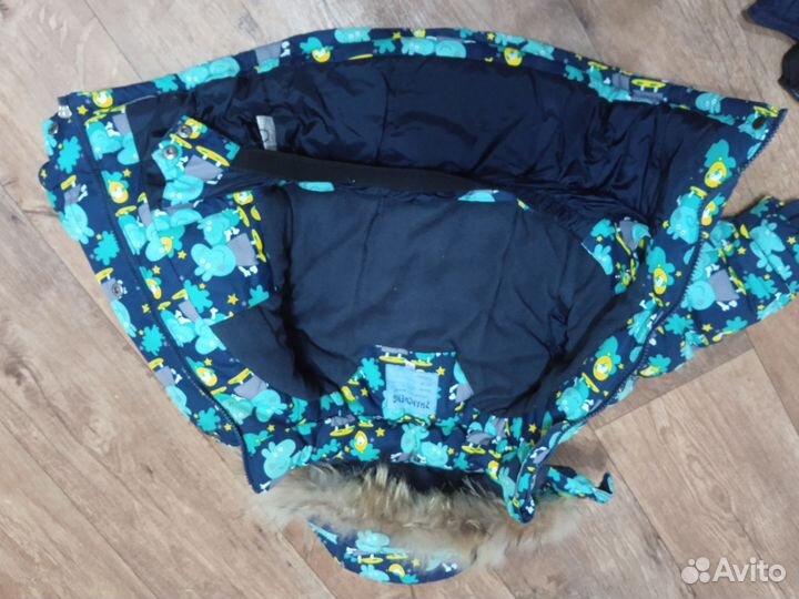 Куртка и брюки детские