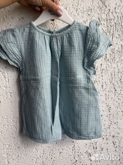 Блузка zara для девочки