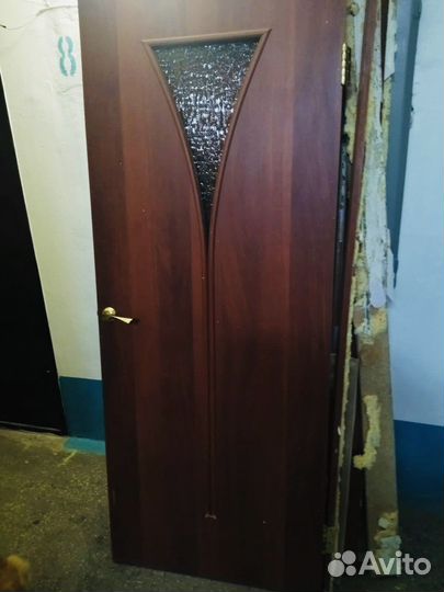 Межкомнатные двери бу