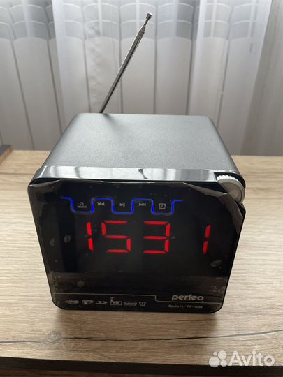 Будильник, радио, колонка, usb, sd-карта