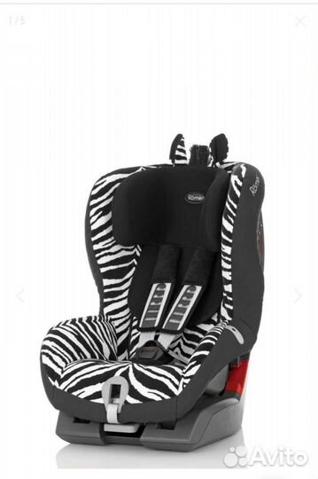 Автокресло Britax Römer Safefix