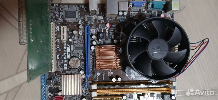 Комплектующие для пк одним лотом