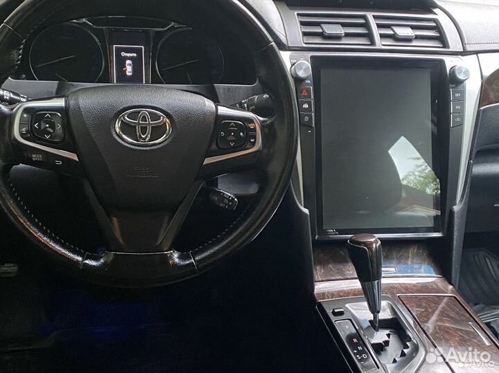 Toyota Camry 2.5 AT, 2015, 138 000 км