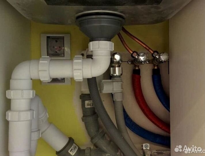 Сантехник. Устранение засоров