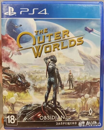 The Outer worlds ps4 Продажа/обмен