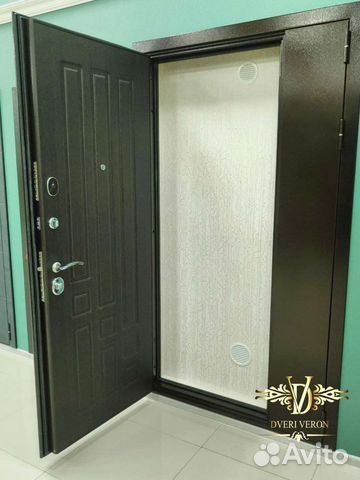 Дверь входная двухстворчатая 90мм