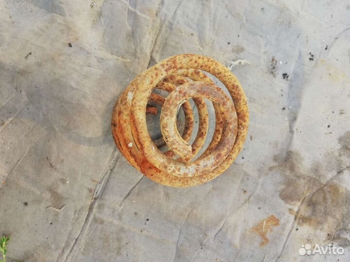 Пружина Рено Клио 2