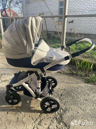 Коляска 2 в 1 adamex