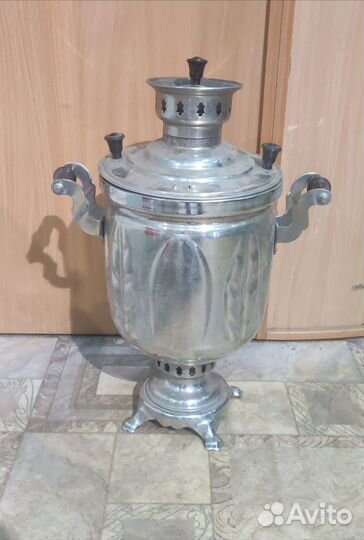 Самовар дровяной СССР