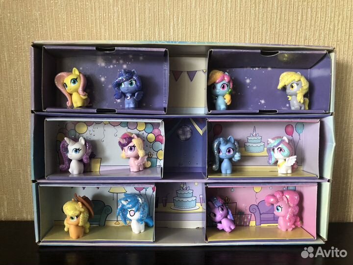 Май литл пони набор Вечеринка единорогов