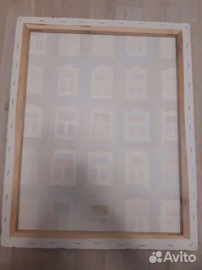 Картина маслом на холсте