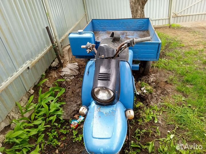 Мотоцикл Муравей с документами