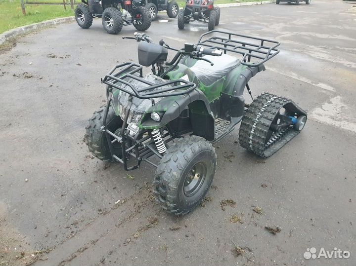 Электроквадроцикл Дачник ем-015 с гидроизоляцией