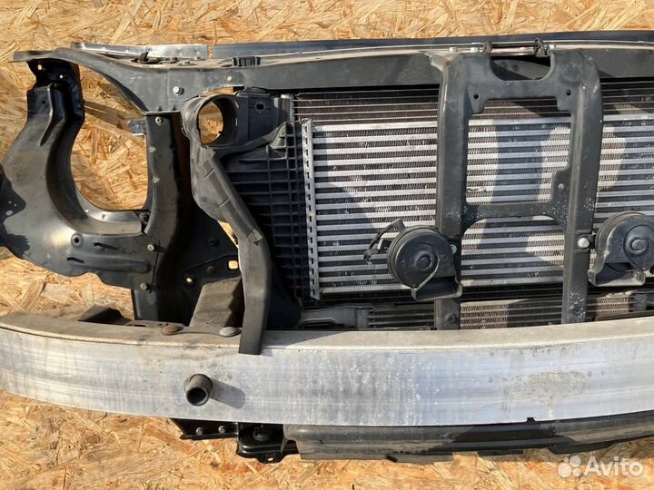 Кассета радиаторов, Mercedes GL-Класс X164 2012