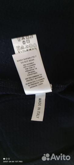 Детский пиджак il gufo (тëмно-синий)