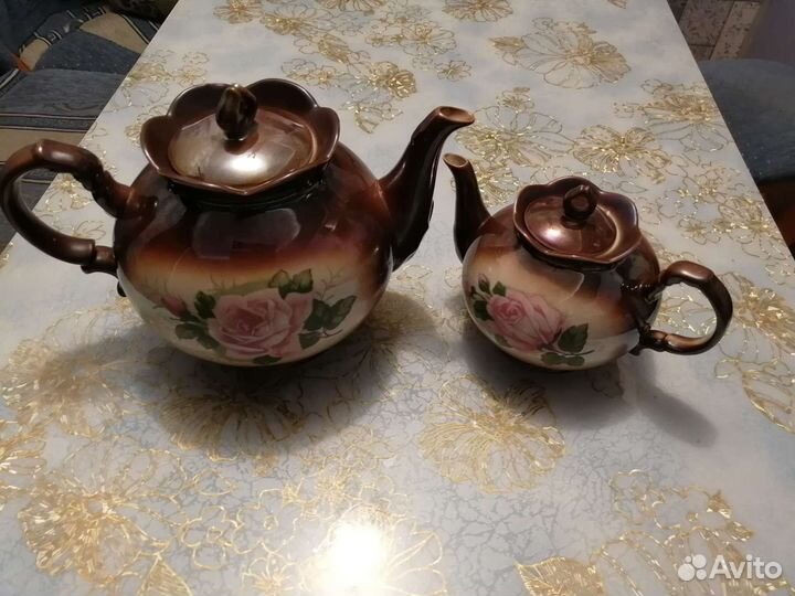 Заварочные чайники керамика