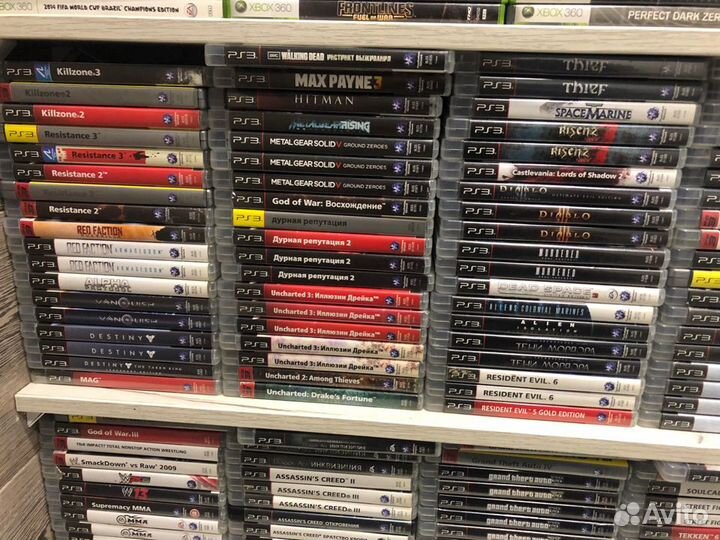 Лицензионные диски для Sony Ps3