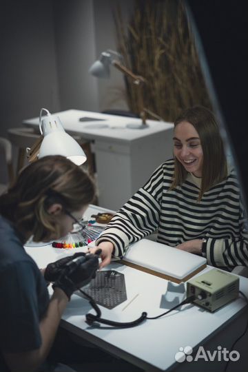 Модель на маникюр